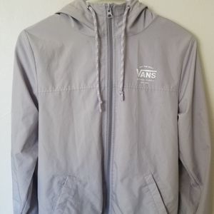Lavender Van's Windbreaker